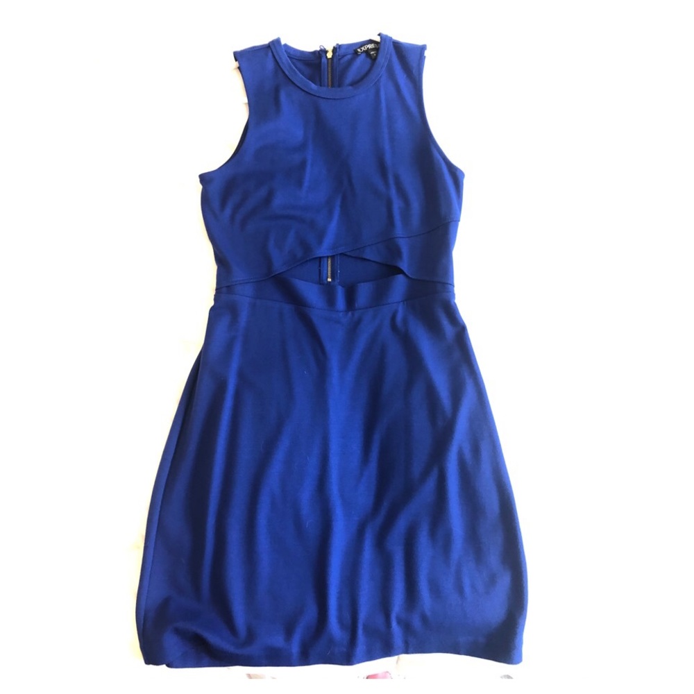 Royal Blue Sleeveless dress